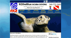 Desktop Screenshot of n2theblue.com